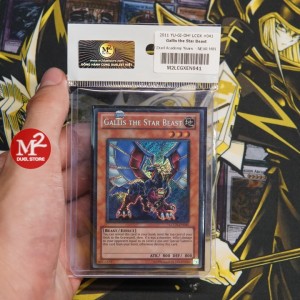 LCGX-EN041 Gallis the Star Beast – Secret Rare - Bảo quản theo tiêu chuẩn M2SCCQ